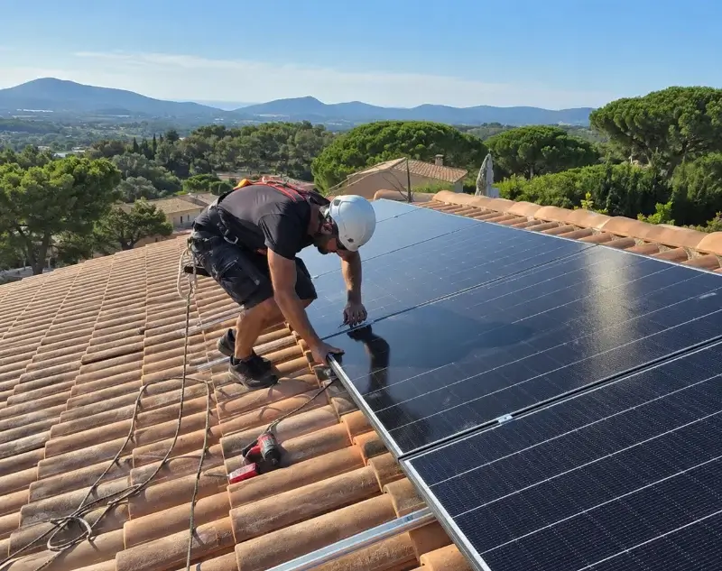 Installateur panneaux solaires Saint-Paul — pose photovoltaïque sur toiture