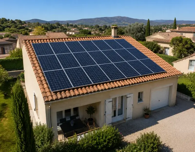 Prime à l'autoconsommation panneaux solaires Saint-Paul — aide financière de l'État